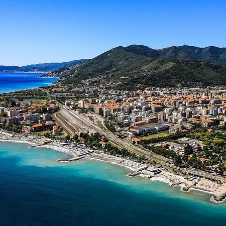 Ampio Vista Mare Per 6 Persone 公寓 *