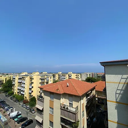 公寓 Ampio Vista Mare Per 6 Persone