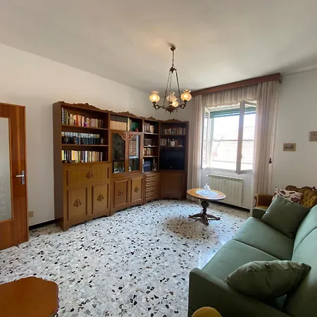 Ampio Vista Mare Per 6 Persone 公寓 *