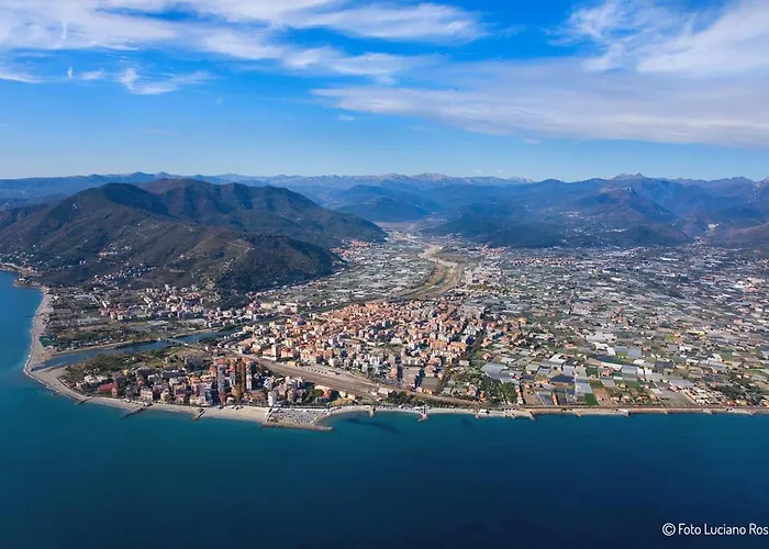 公寓 Ampio Vista Mare Per 6 Persone *