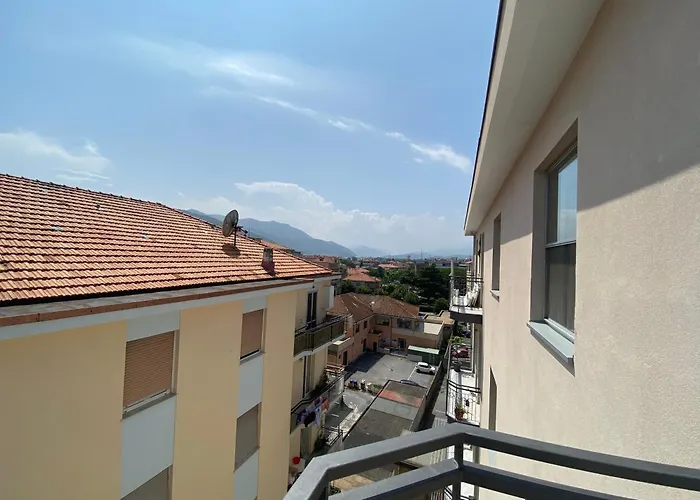 Ampio Vista Mare Per 6 Persone 公寓