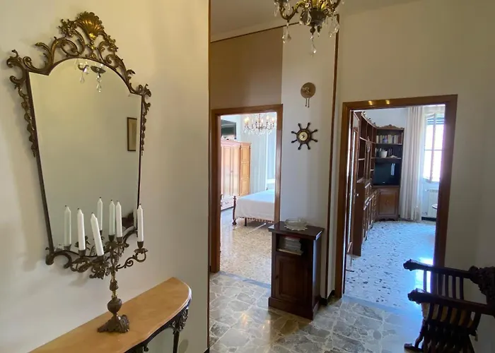 Ampio Vista Mare Per 6 Persone 阿尔本加