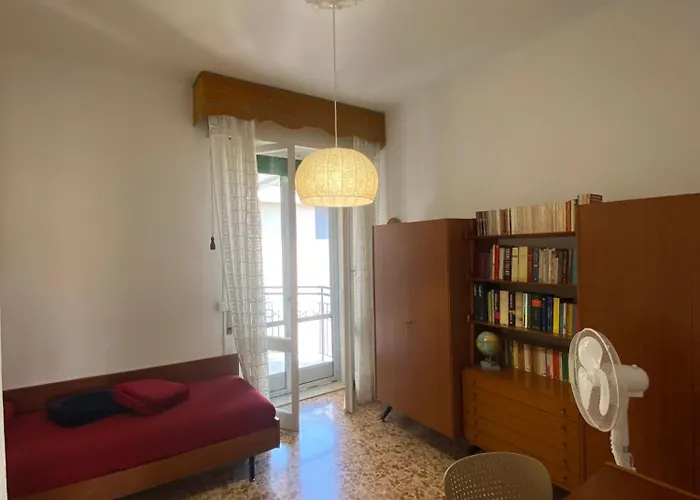 Ampio Vista Mare Per 6 Persone 公寓 *