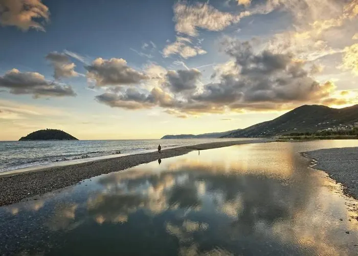 公寓 Ampio Vista Mare Per 6 Persone 阿尔本加