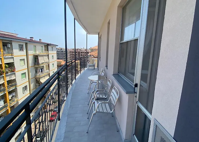 公寓 Ampio Vista Mare Per 6 Persone