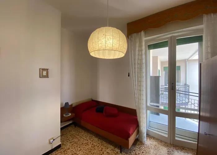 公寓 Ampio Vista Mare Per 6 Persone 阿尔本加