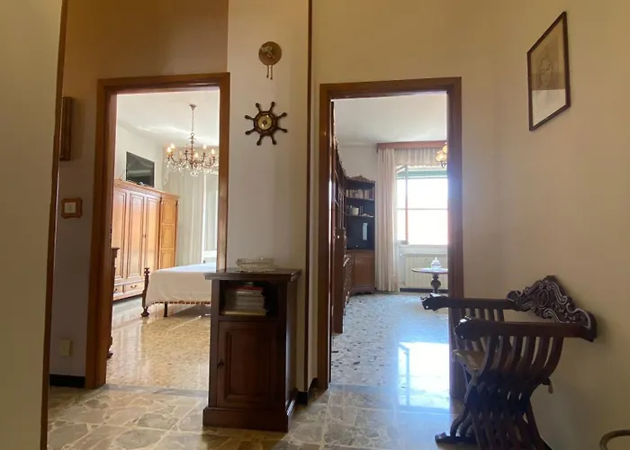 公寓 Ampio Vista Mare Per 6 Persone *