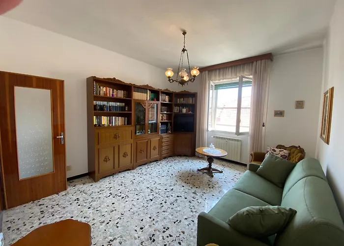 Ampio Vista Mare Per 6 Persone 公寓 *