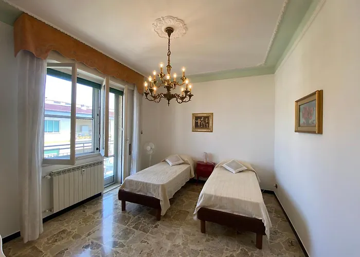 公寓 Ampio Vista Mare Per 6 Persone 阿尔本加