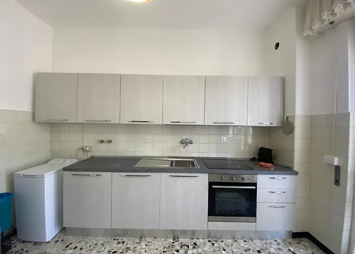 Ampio Vista Mare Per 6 Persone * 阿尔本加